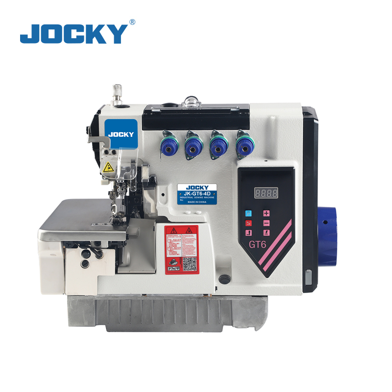 JK-GT6-4D 4 thread direct drive overlock sewing machine